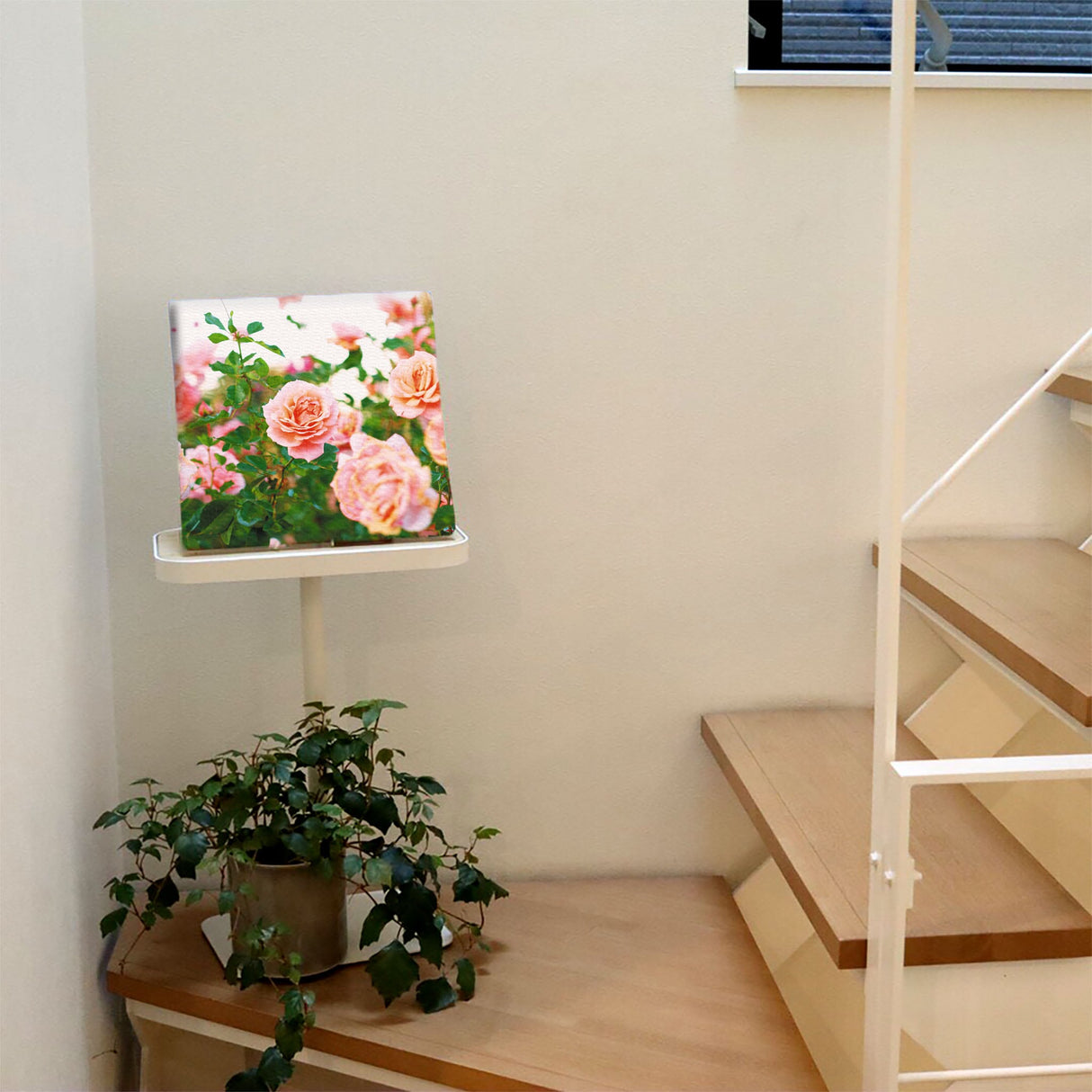 バラのファブリックボードセット インテリア雑貨 アートパネル キャンバス 花 ピンク nori-2005-026 - ArtDeli. アートパネル専門店