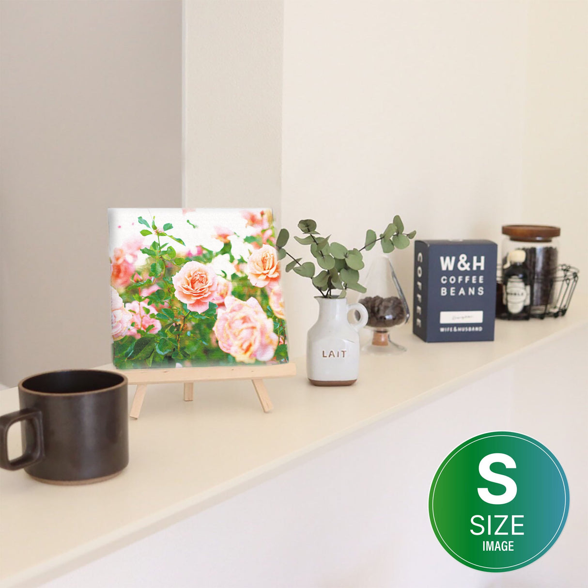 バラのファブリックボードセット インテリア雑貨 アートパネル キャンバス 花 ピンク nori-2005-026 - ArtDeli. アートパネル専門店