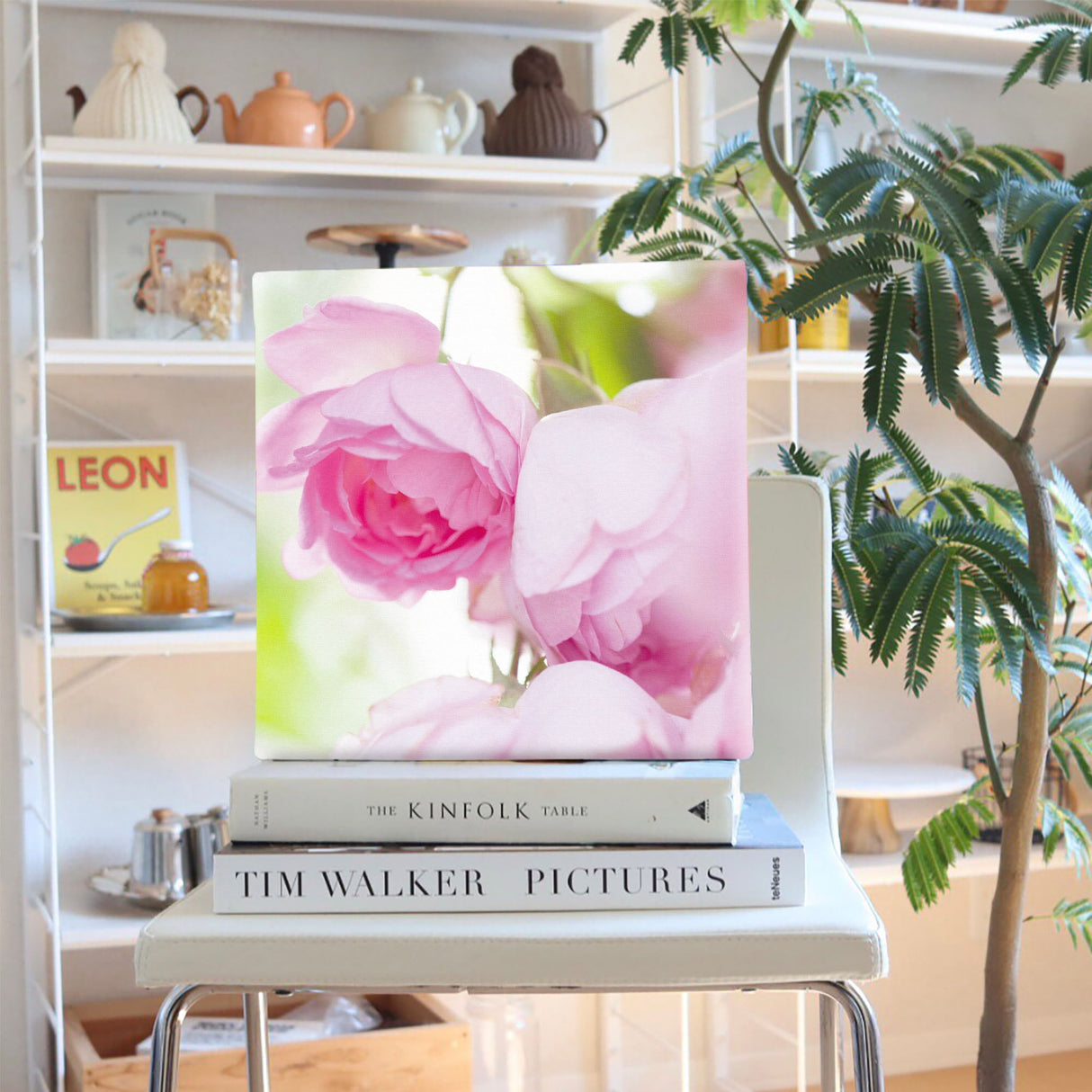 バラのファブリックパネルセット インテリア雑貨 アートパネル キャンバス 花 ピンク nori-2005-027 - ArtDeli. アートパネル専門店