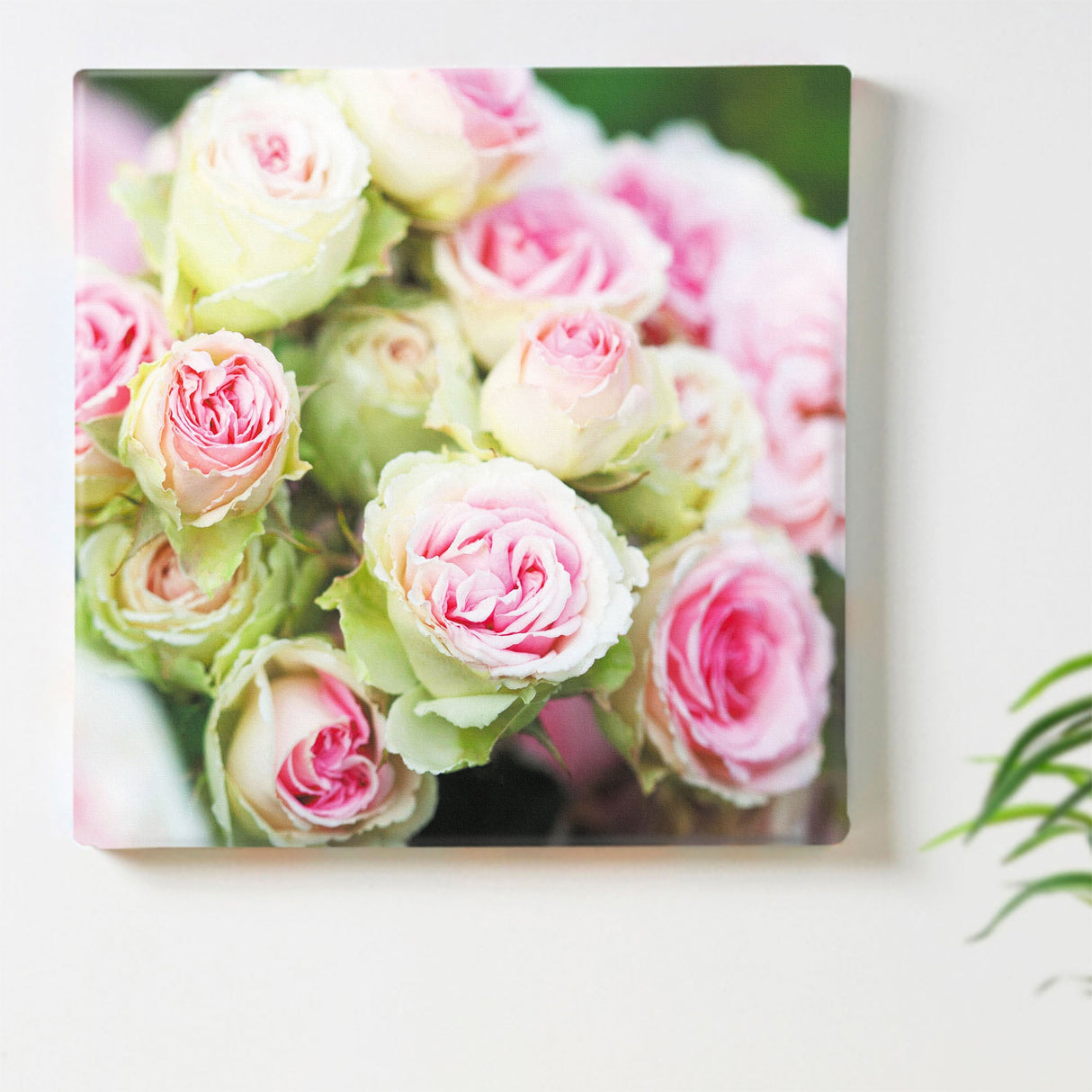 バラのファブリックパネルセット インテリア雑貨 アートパネル キャンバス 花 ピンク nori-2005-028 - ArtDeli. アートパネル専門店