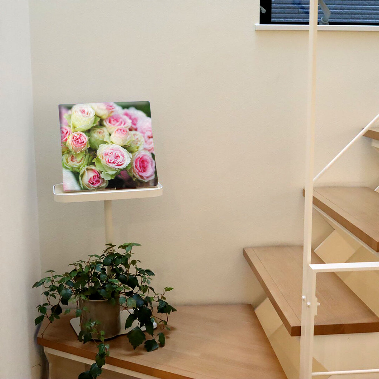 バラのファブリックパネルセット インテリア雑貨 アートパネル キャンバス 花 ピンク nori-2005-028 - ArtDeli. アートパネル専門店