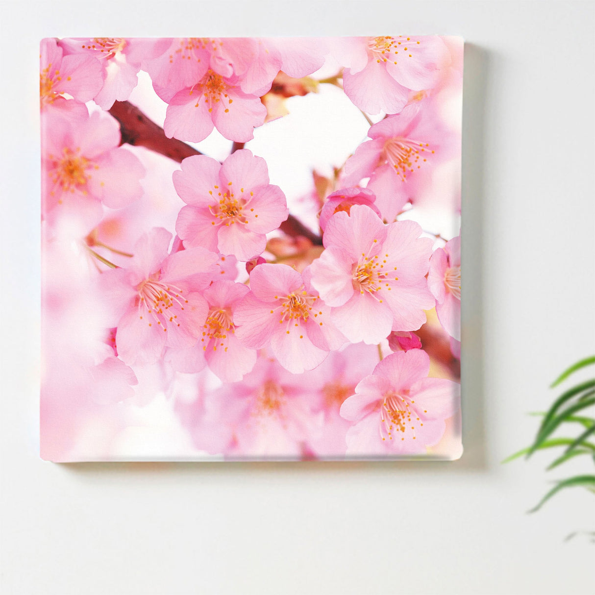 桜のファブリックパネルセット インテリア雑貨 アートパネル キャンバス 花 ピンク nori-2005-030 - ArtDeli. アートパネル専門店