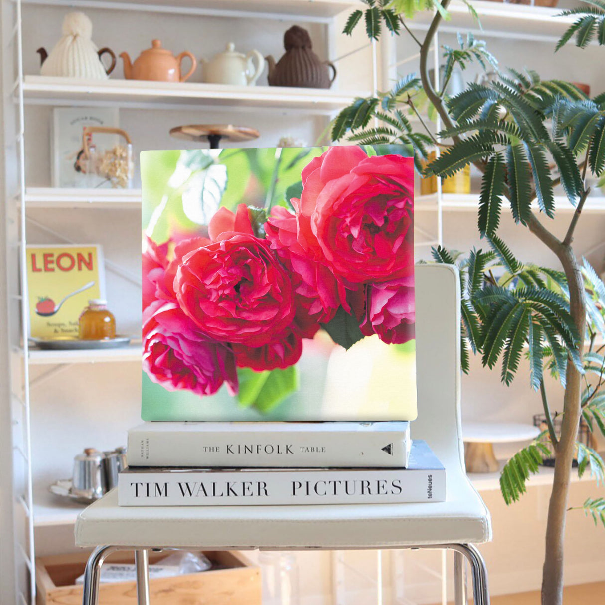 バラのアートパネルセット インテリア雑貨 アートパネル キャンバス 花 レッド nori-2005-031 - ArtDeli. アートパネル専門店