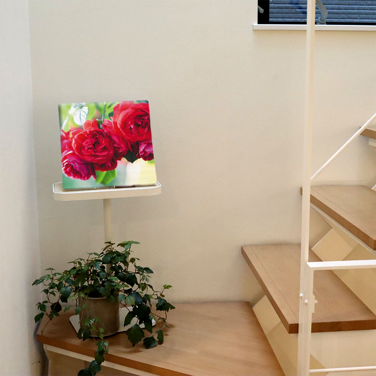 バラのアートパネルセット インテリア雑貨 アートパネル キャンバス 花 レッド nori-2005-031 - ArtDeli. アートパネル専門店