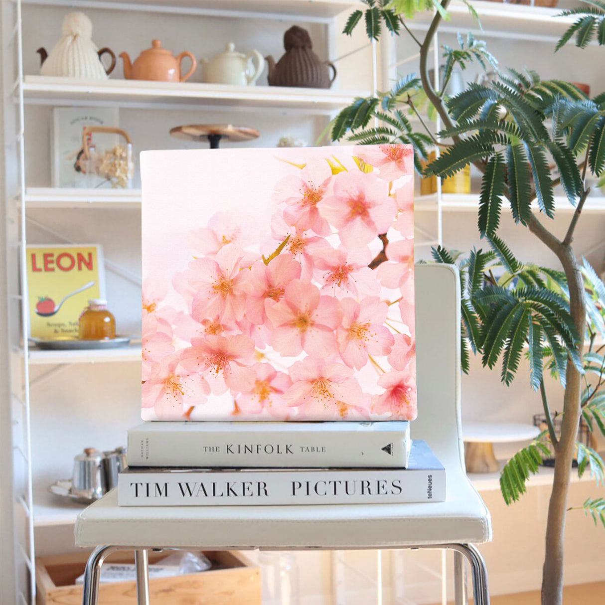 桜の壁掛けアートセット インテリア雑貨 アートパネル キャンバス 花 ピンク nori-2005-033 - ArtDeli. アートパネル専門店