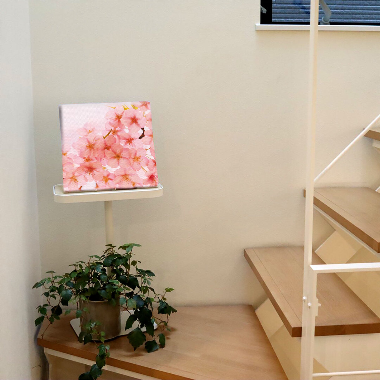 桜の壁掛けアートセット インテリア雑貨 アートパネル キャンバス 花 ピンク nori-2005-033 - ArtDeli. アートパネル専門店