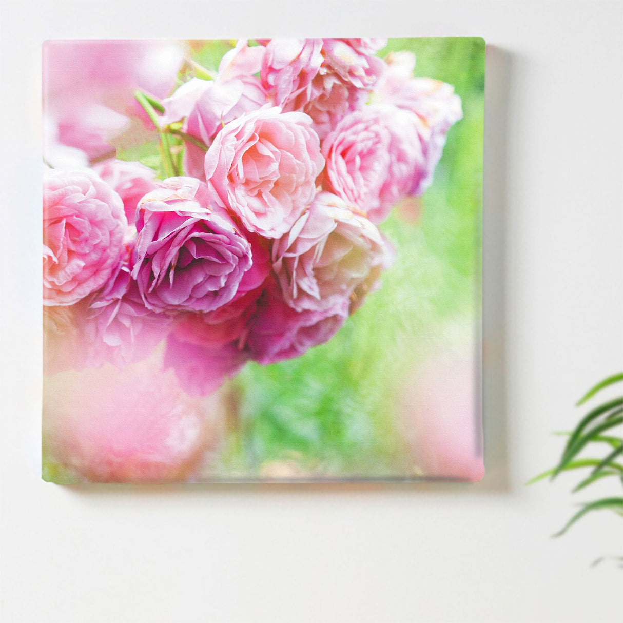 バラの壁掛けアートセット インテリア雑貨 アートパネル キャンバス 花 ピンク nori-2005-034 - ArtDeli. アートパネル専門店