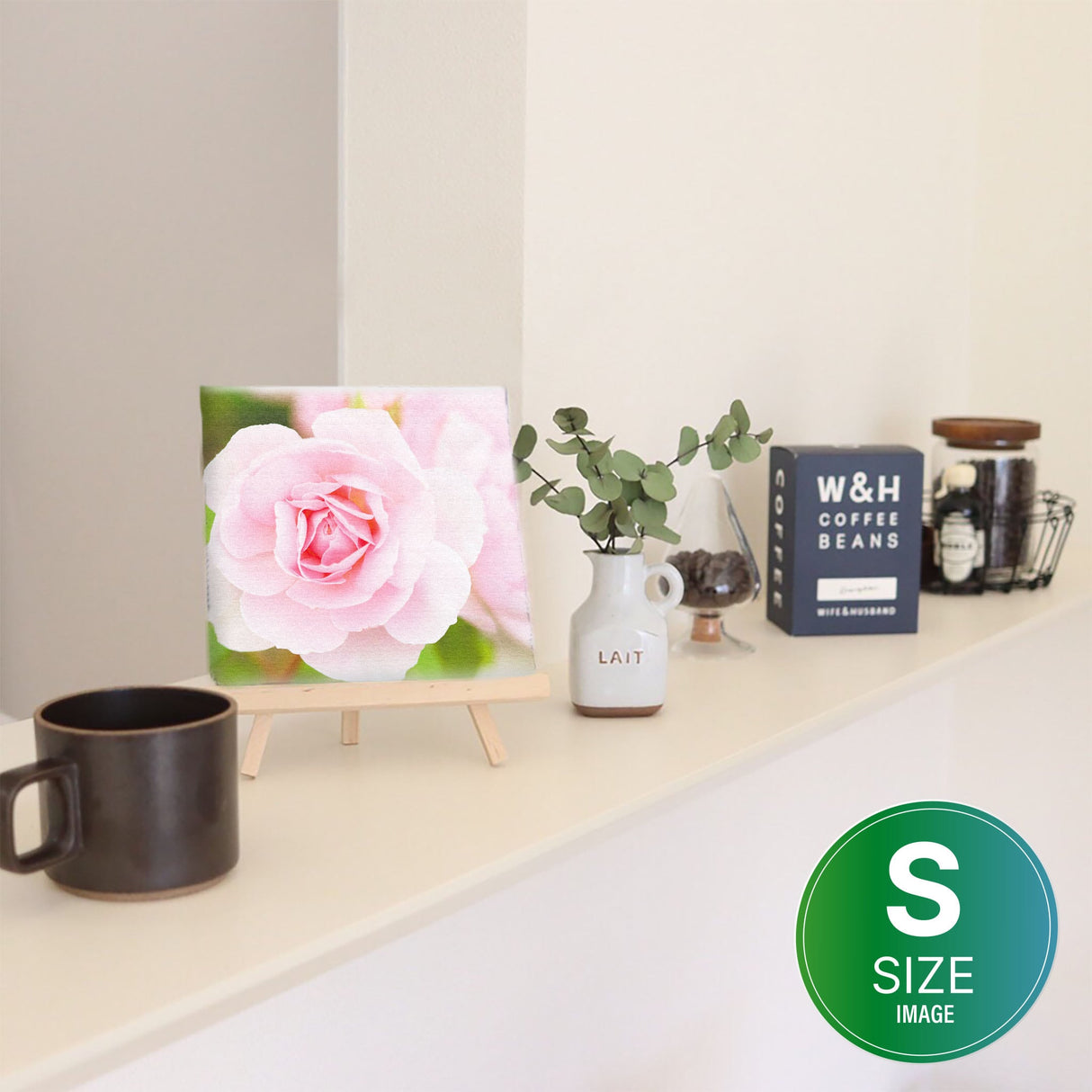 バラのファブリックボードセット インテリア雑貨 アートパネル キャンバス 花 ピンク nori-2005-035 - ArtDeli. アートパネル専門店