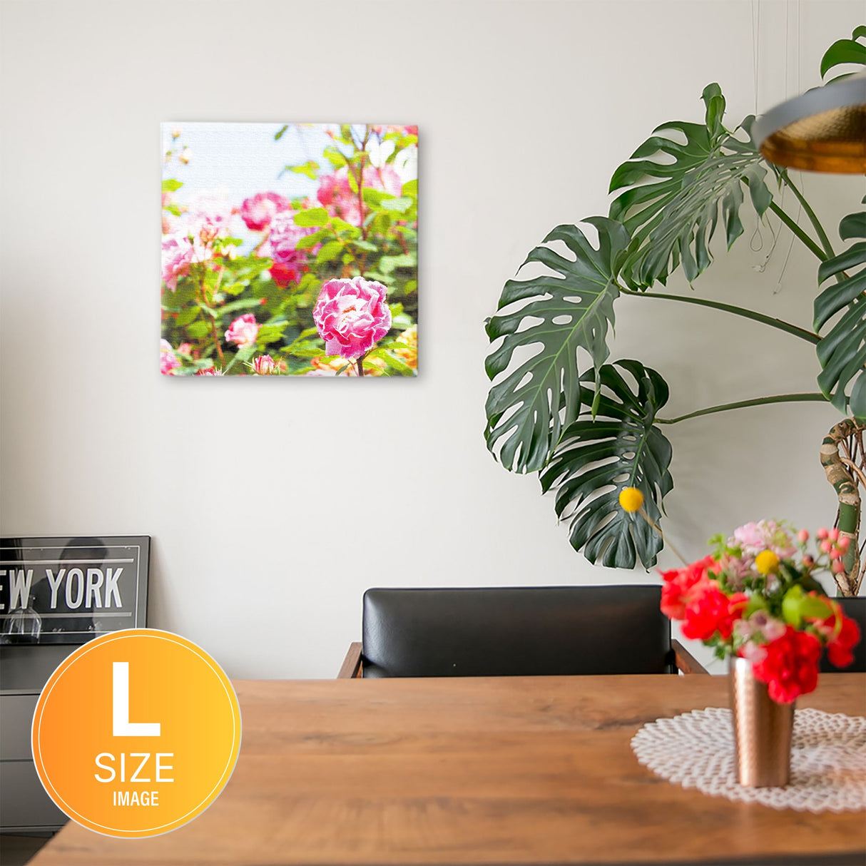 バラのアートパネルセット インテリア雑貨 アートパネル キャンバス 花 グリーン nori-2005-038 - ArtDeli. アートパネル専門店