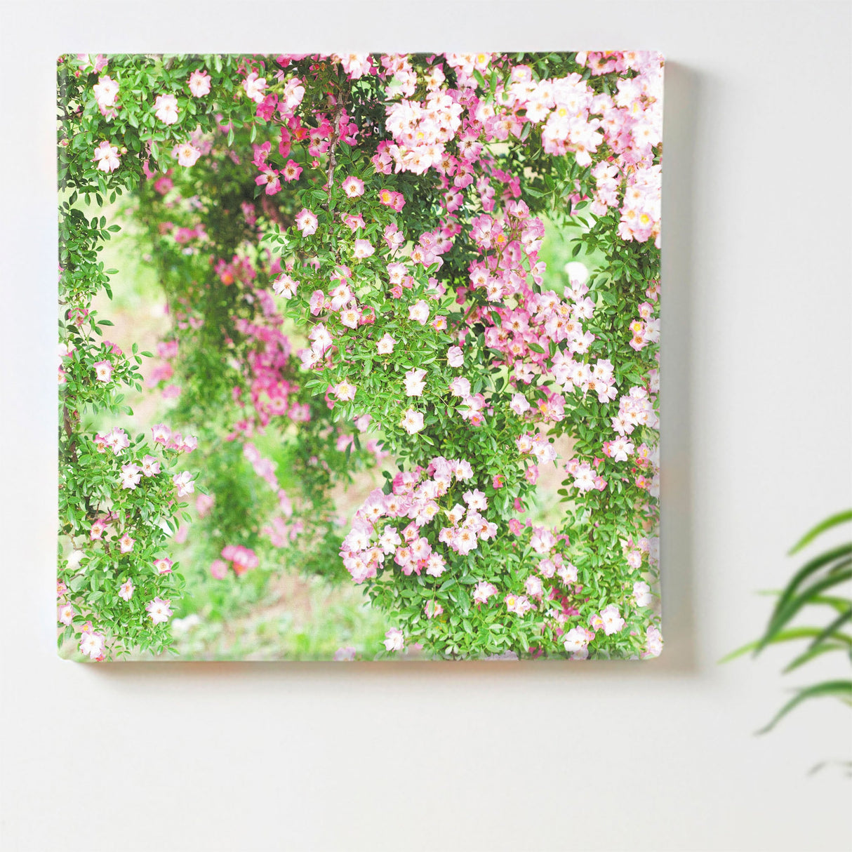 バラのファブリックパネルセット インテリア雑貨 アートパネル キャンバス 花 グリーン nori-2005-042 - ArtDeli. アートパネル専門店