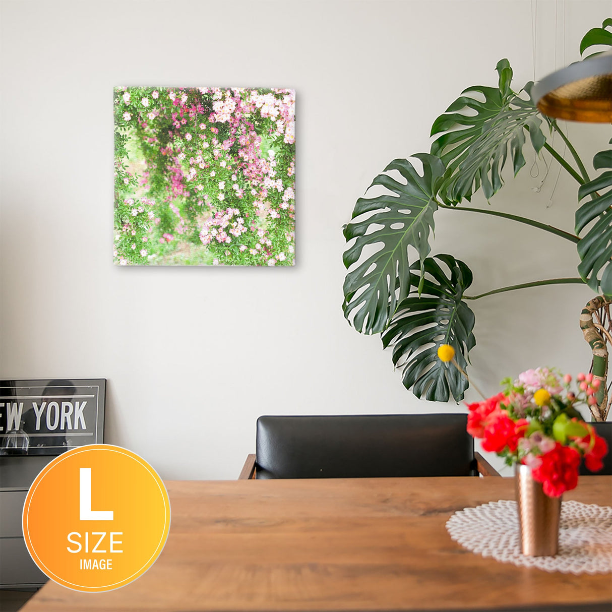 バラのファブリックパネルセット インテリア雑貨 アートパネル キャンバス 花 グリーン nori-2005-042 - ArtDeli. アートパネル専門店