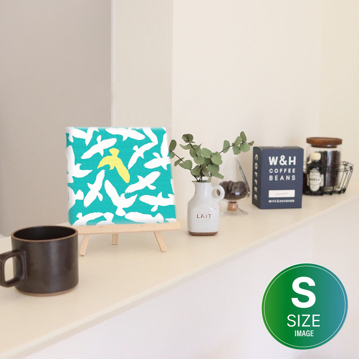 北欧インテリアに最適なファブリックパネル|アンティーク インテリア 雑貨 pat-0003 - ArtDeli. アートパネル専門店