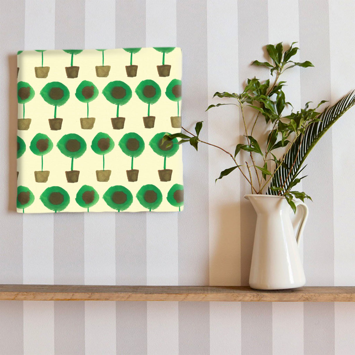 北欧ウォールならファブリックパネル アート 雑貨 pat-0004 - ArtDeli. アートパネル専門店