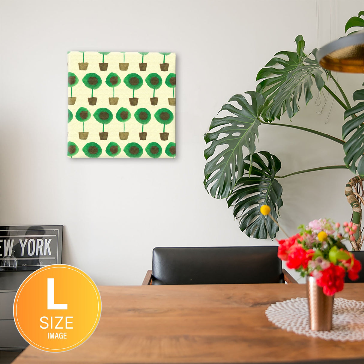 北欧ウォールならファブリックパネル アート 雑貨 pat-0004 - ArtDeli. アートパネル専門店