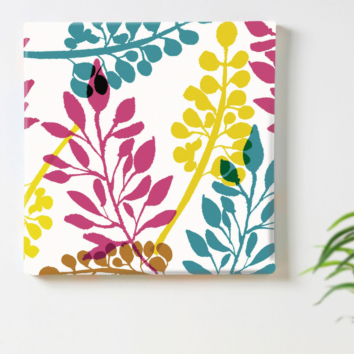 北欧ウォールならファブリックパネル 壁掛け アート pat-0005 - ArtDeli. アートパネル専門店