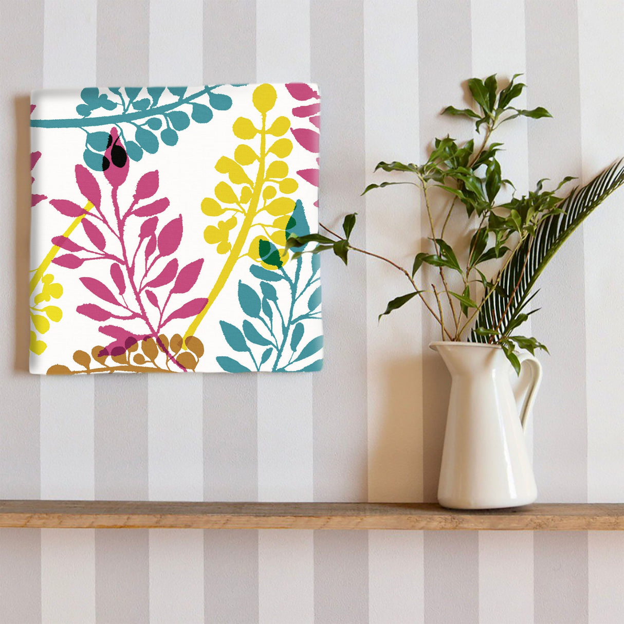 北欧ウォールならファブリックパネル 壁掛け アート pat-0005 - ArtDeli. アートパネル専門店