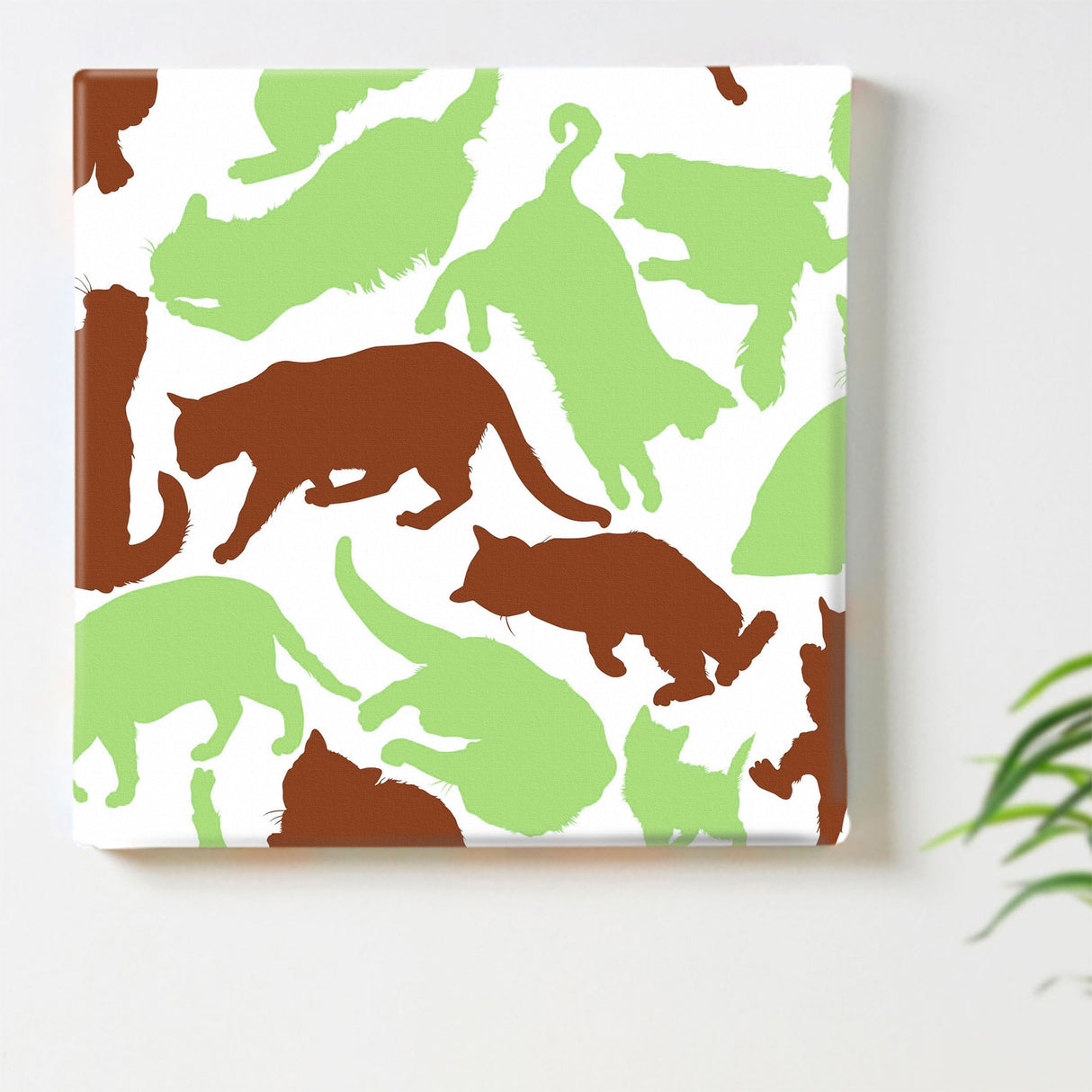 北欧デザインのファブリックパネル 一人暮らし インテリア pat-0006 - ArtDeli. アートパネル専門店