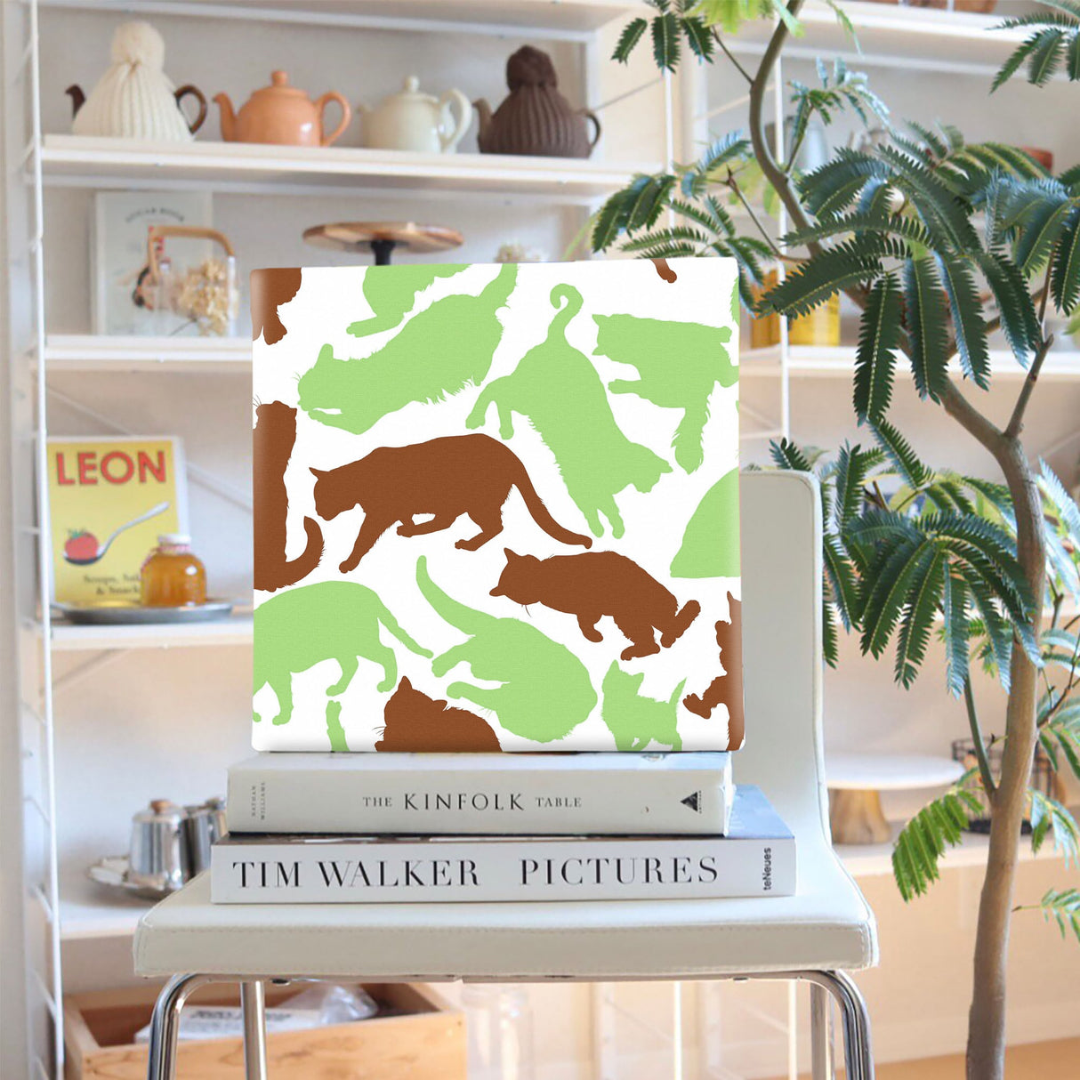 北欧デザインのファブリックパネル 一人暮らし インテリア pat-0006 - ArtDeli. アートパネル専門店