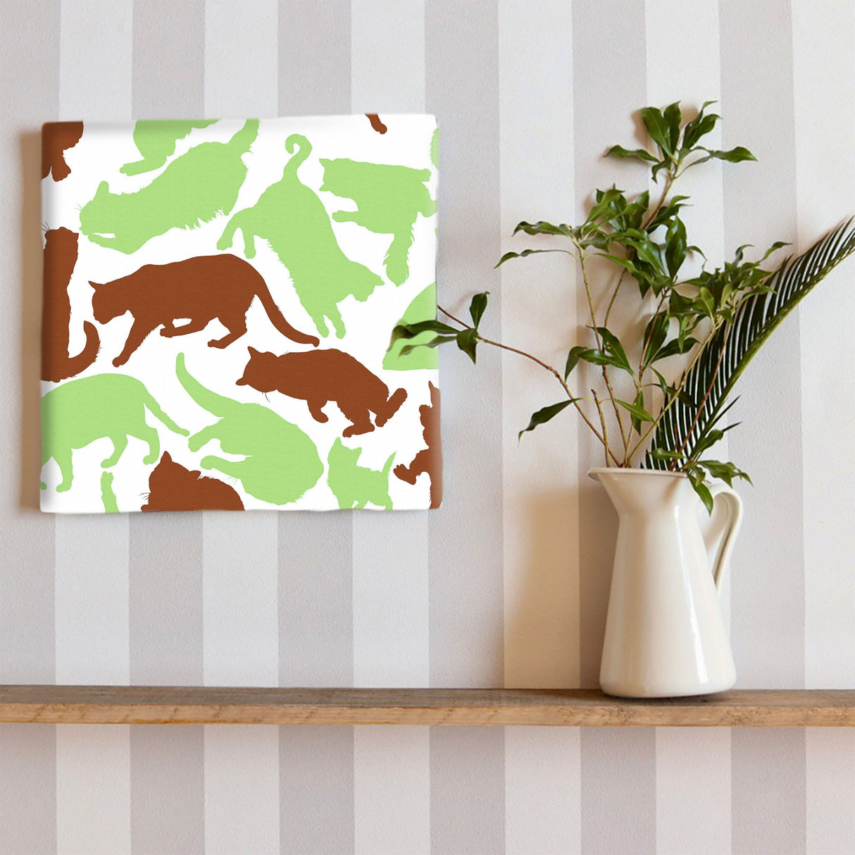 北欧デザインのファブリックパネル 一人暮らし インテリア pat-0006 - ArtDeli. アートパネル専門店