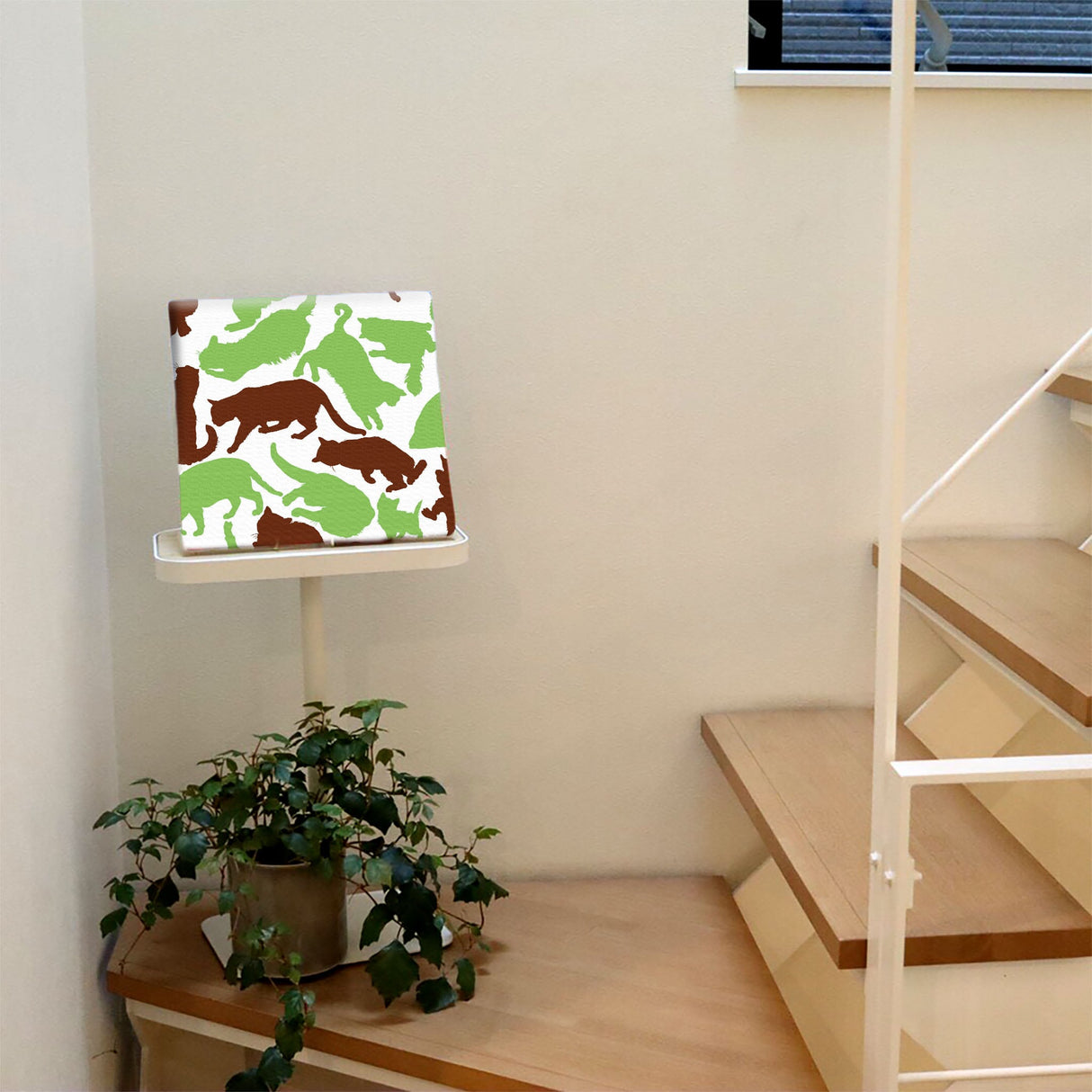 北欧デザインのファブリックパネル 一人暮らし インテリア pat-0006 - ArtDeli. アートパネル専門店