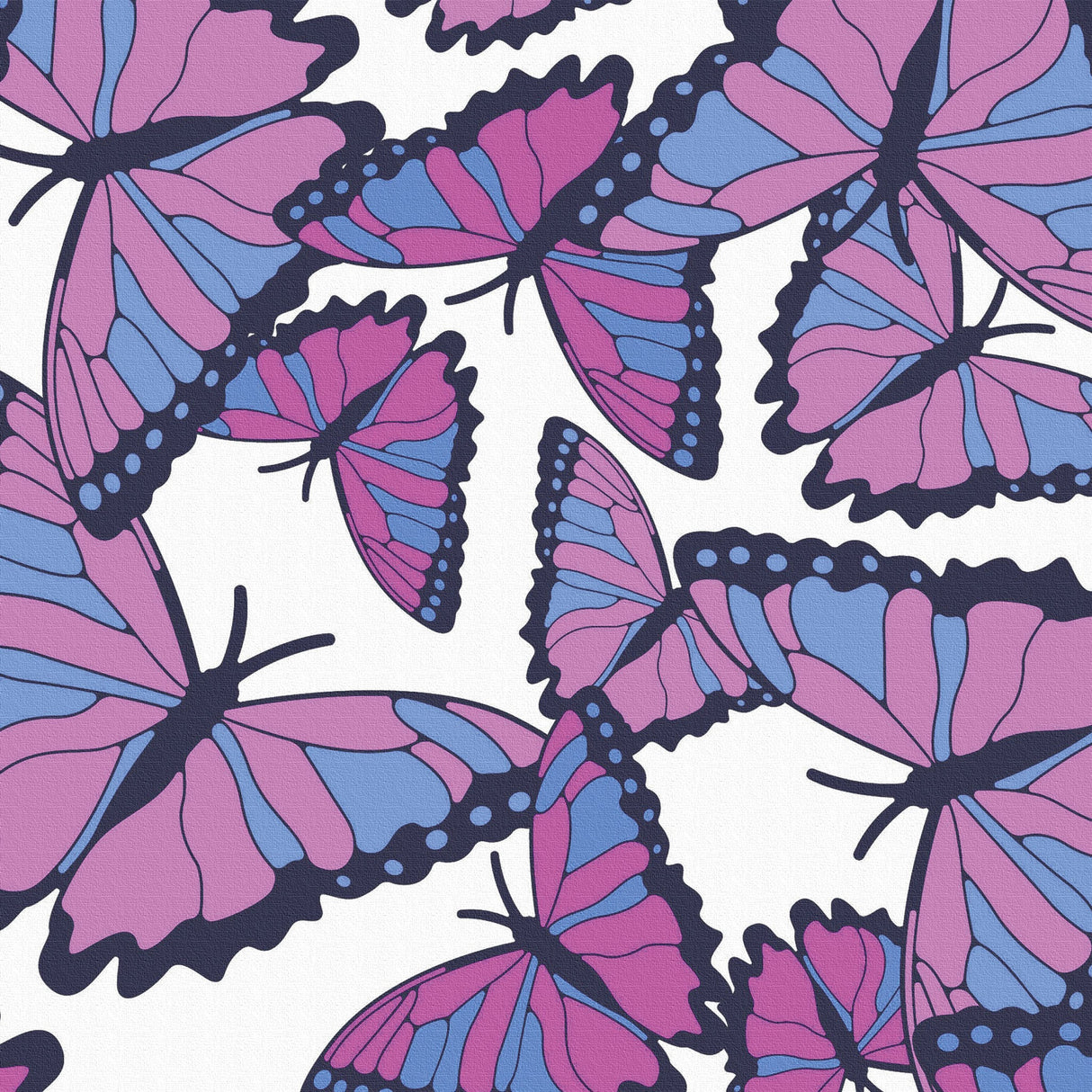 北欧絵柄のファブリックパネル ウォールデコ インテリア pat-0007 - ArtDeli. アートパネル専門店