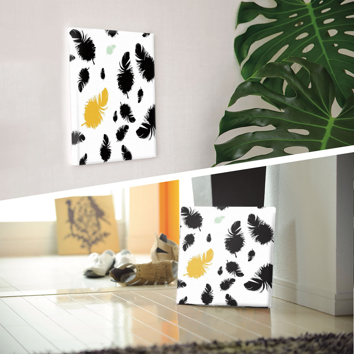 結婚祝いに北欧のファブリックパネル ポスター アート pat-0008 - ArtDeli. アートパネル専門店