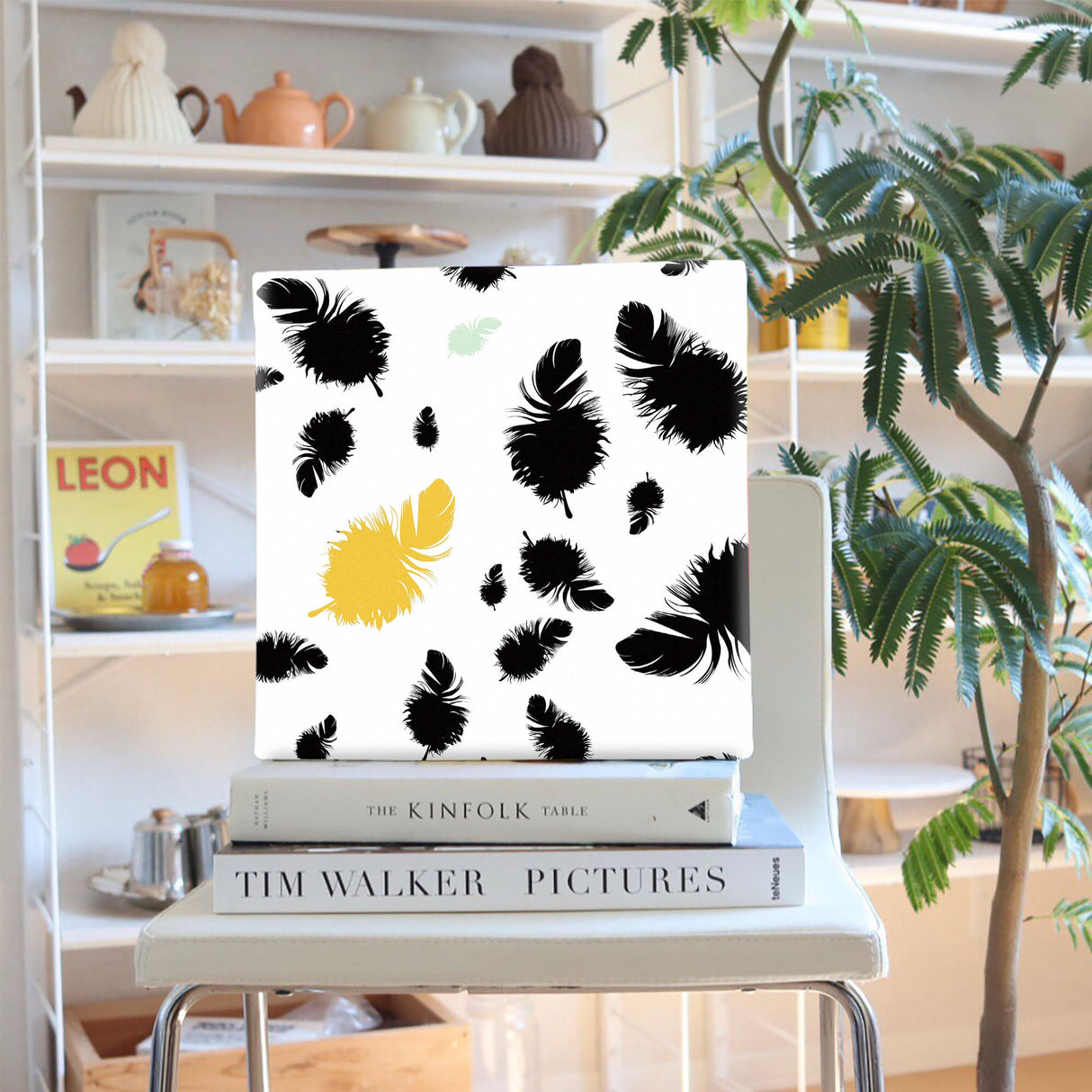 結婚祝いに北欧のファブリックパネル ポスター アート pat-0008 - ArtDeli. アートパネル専門店