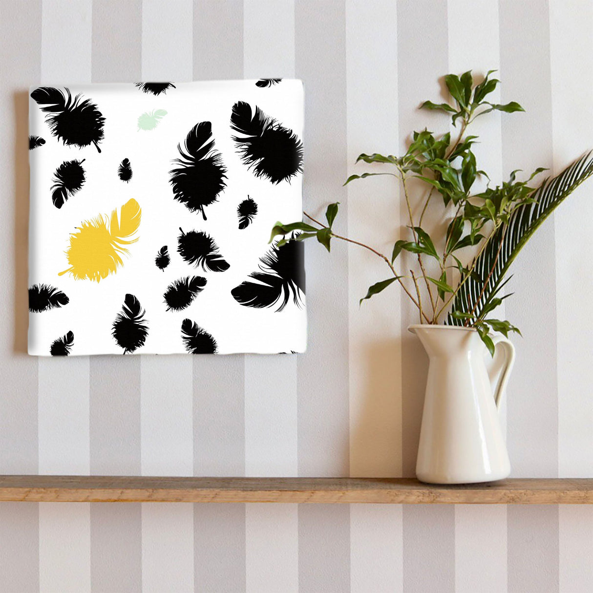 結婚祝いに北欧のファブリックパネル ポスター アート pat-0008 - ArtDeli. アートパネル専門店