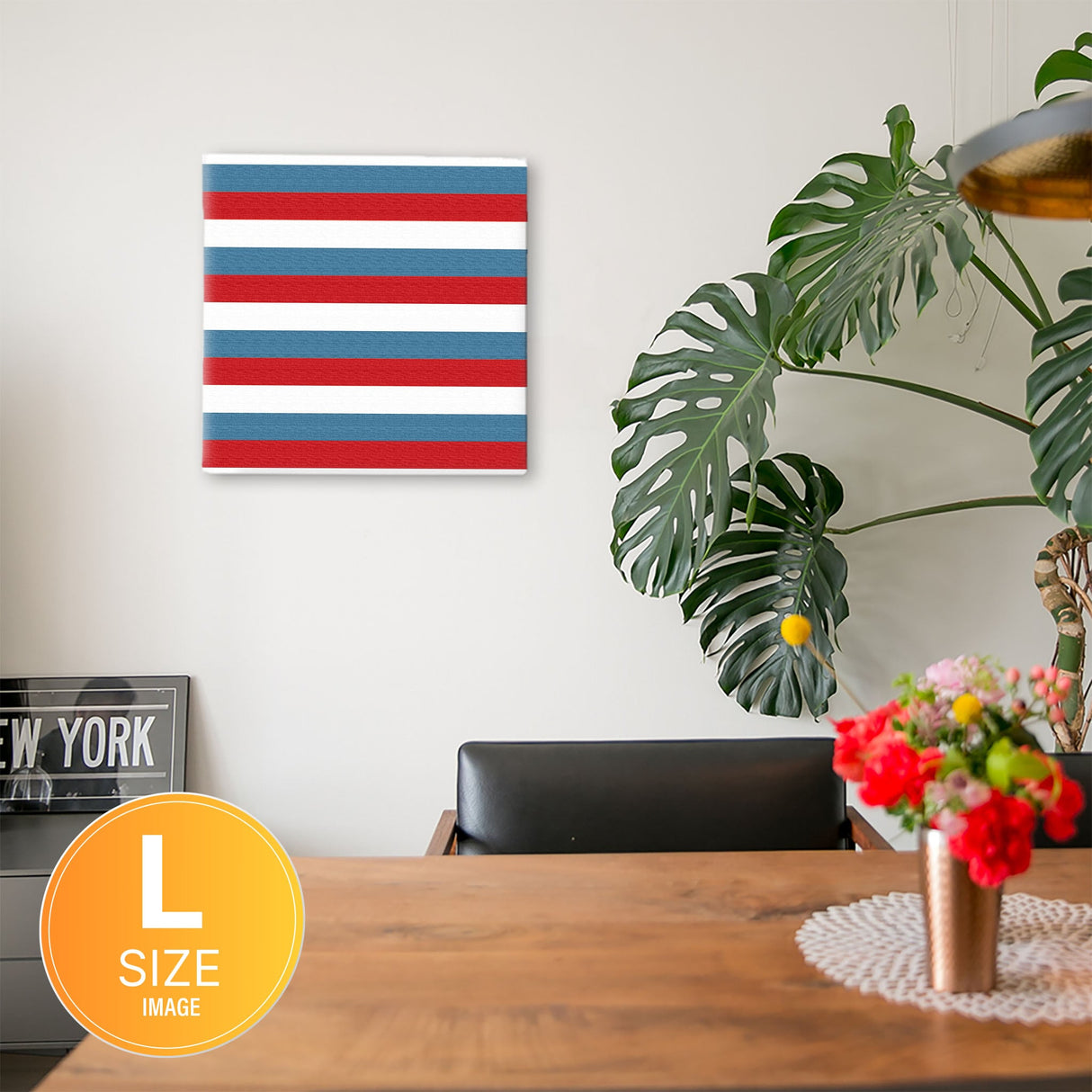 結婚祝いに北欧のファブリックパネル インテリア アート pat-0009 - ArtDeli. アートパネル専門店