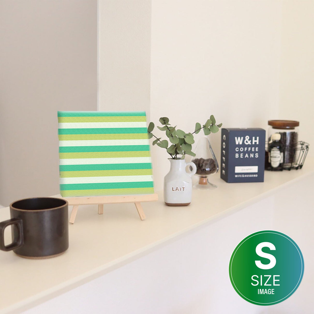 北欧ポスターより映えるファブリックパネル 写真 アート pat-0010 - ArtDeli. アートパネル専門店