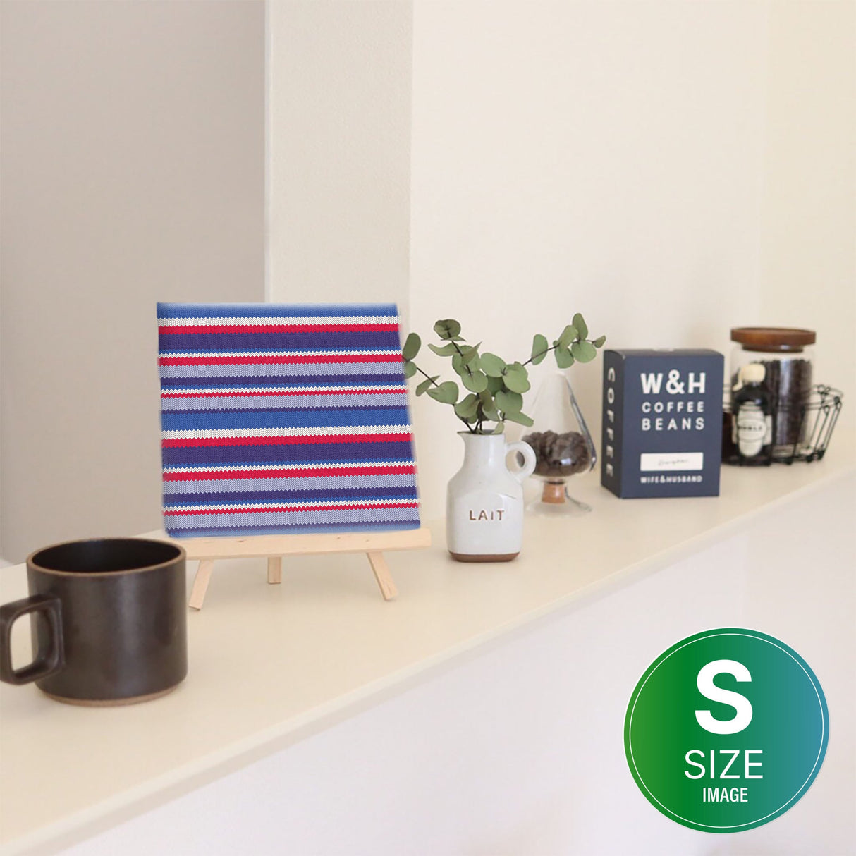 北欧インテリアに最適なファブリックパネル 写真 壁掛け pat-0011 - ArtDeli. アートパネル専門店