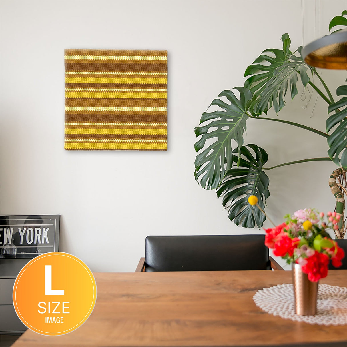 北欧のファブリックパネル アート 雑貨 pat-0012 - ArtDeli. アートパネル専門店