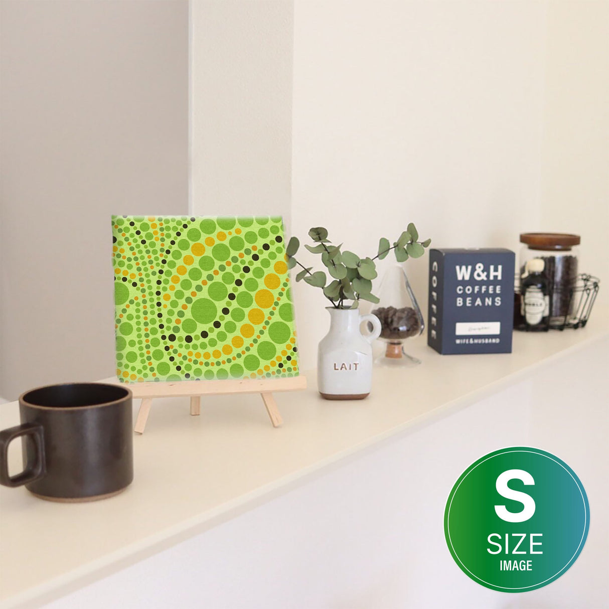 北欧ギフトにファブリックパネルを是非どうぞ。 壁掛け アート pat-0013 - ArtDeli. アートパネル専門店