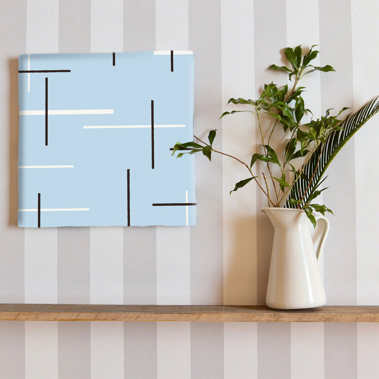 北欧雑貨ならファブリックパネル 一人暮らし インテリア pat-0014 - ArtDeli. アートパネル専門店