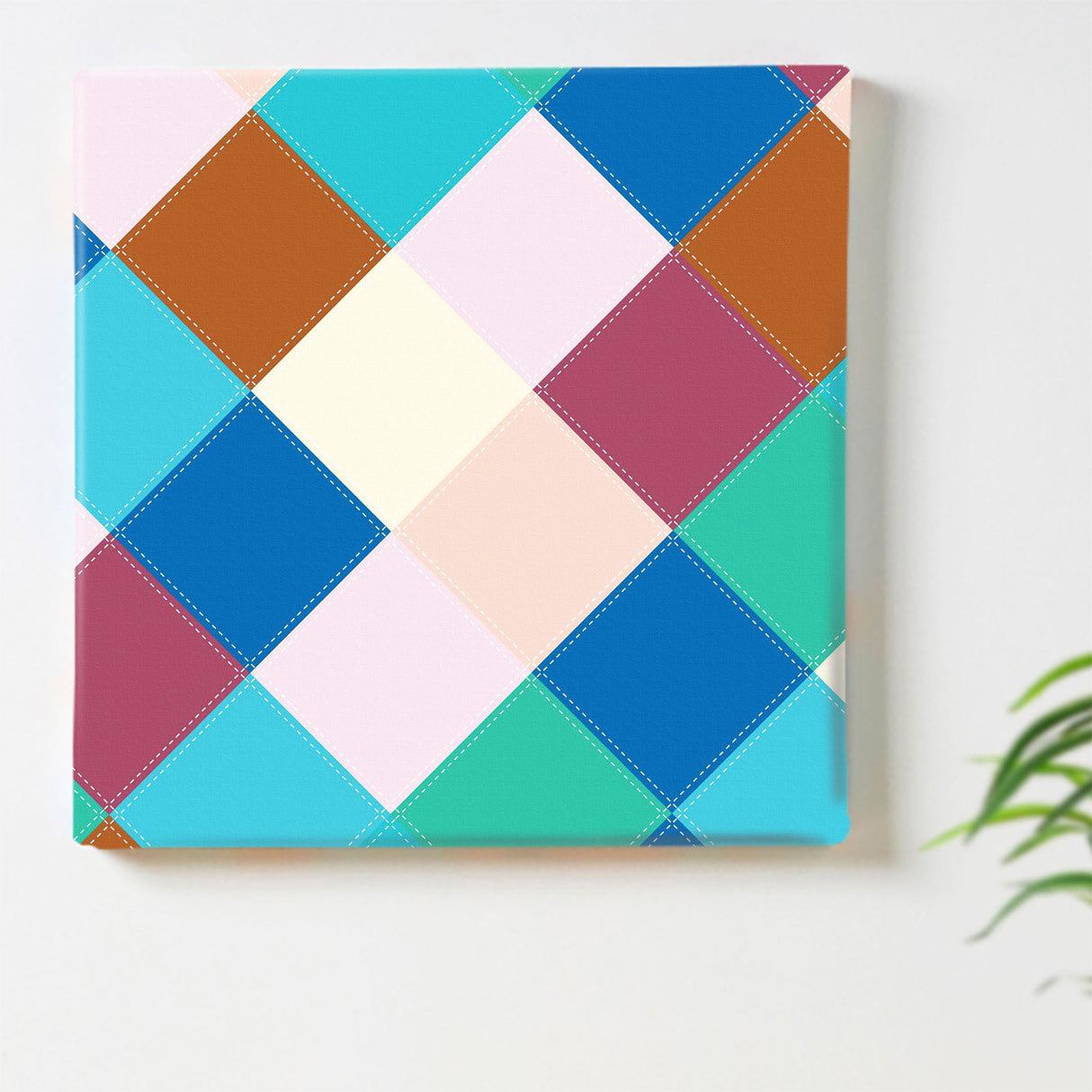 北欧雑貨ならファブリックパネル ポスター アート pat-0015 - ArtDeli. アートパネル専門店