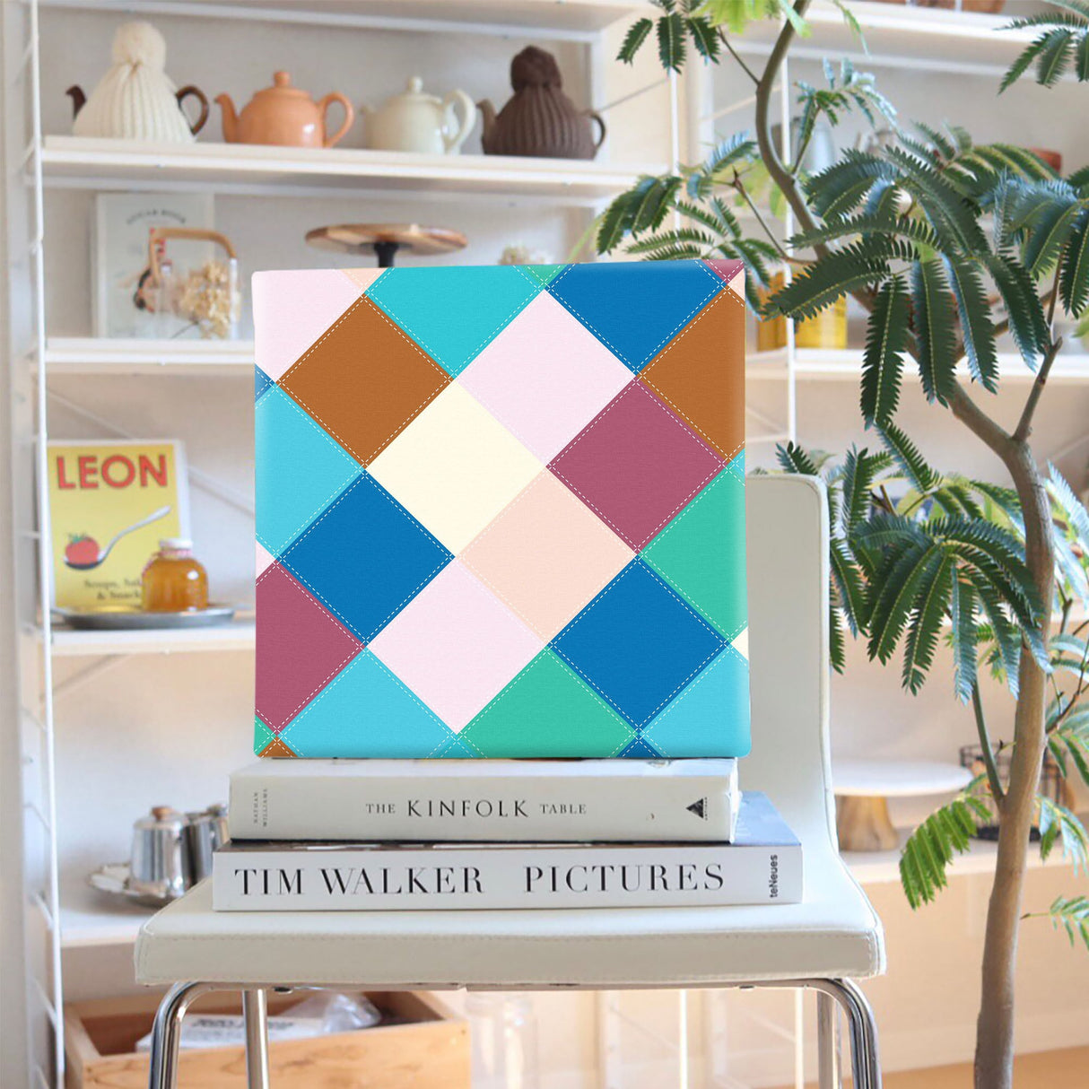 北欧雑貨ならファブリックパネル ポスター アート pat-0015 - ArtDeli. アートパネル専門店