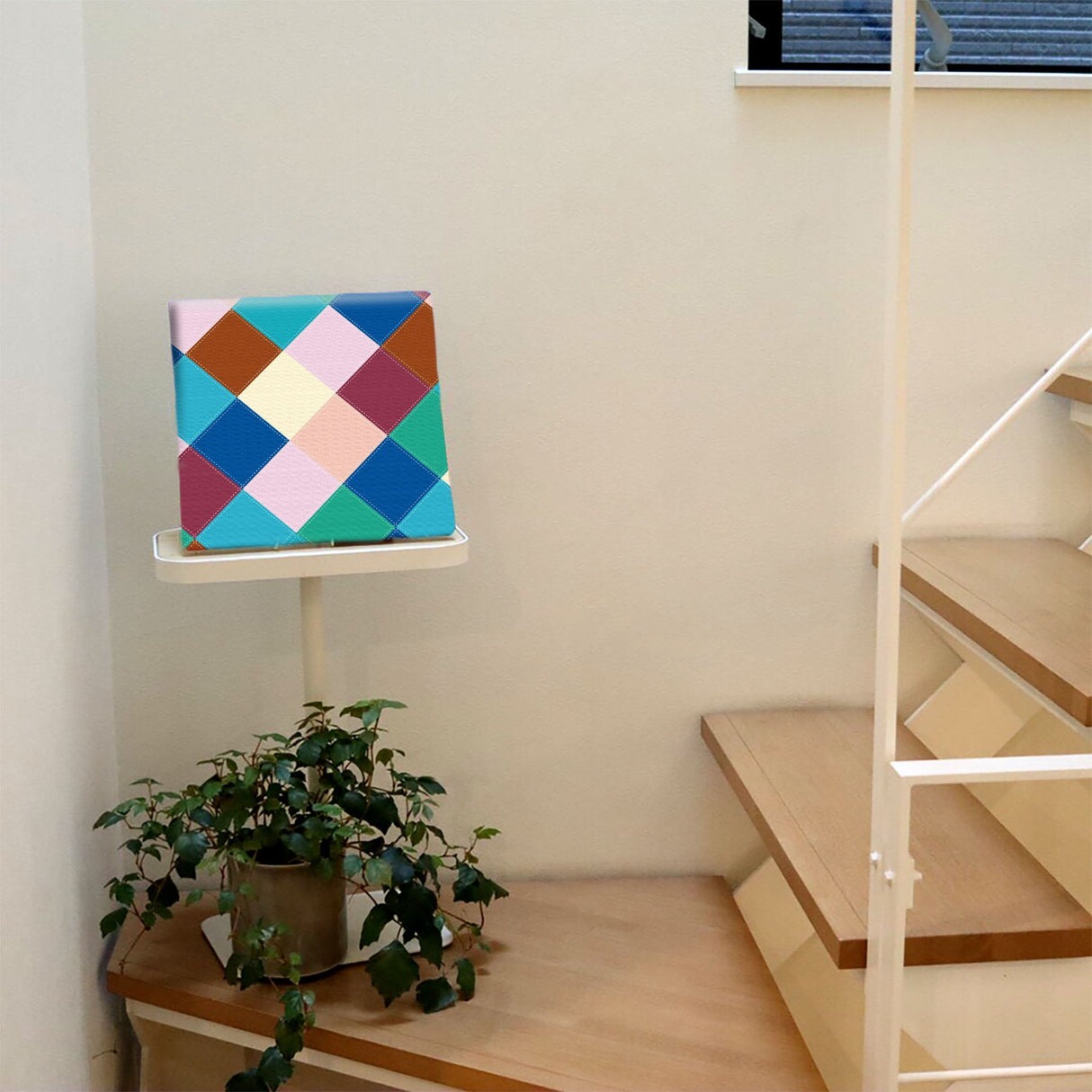 北欧雑貨ならファブリックパネル ポスター アート pat-0015 - ArtDeli. アートパネル専門店