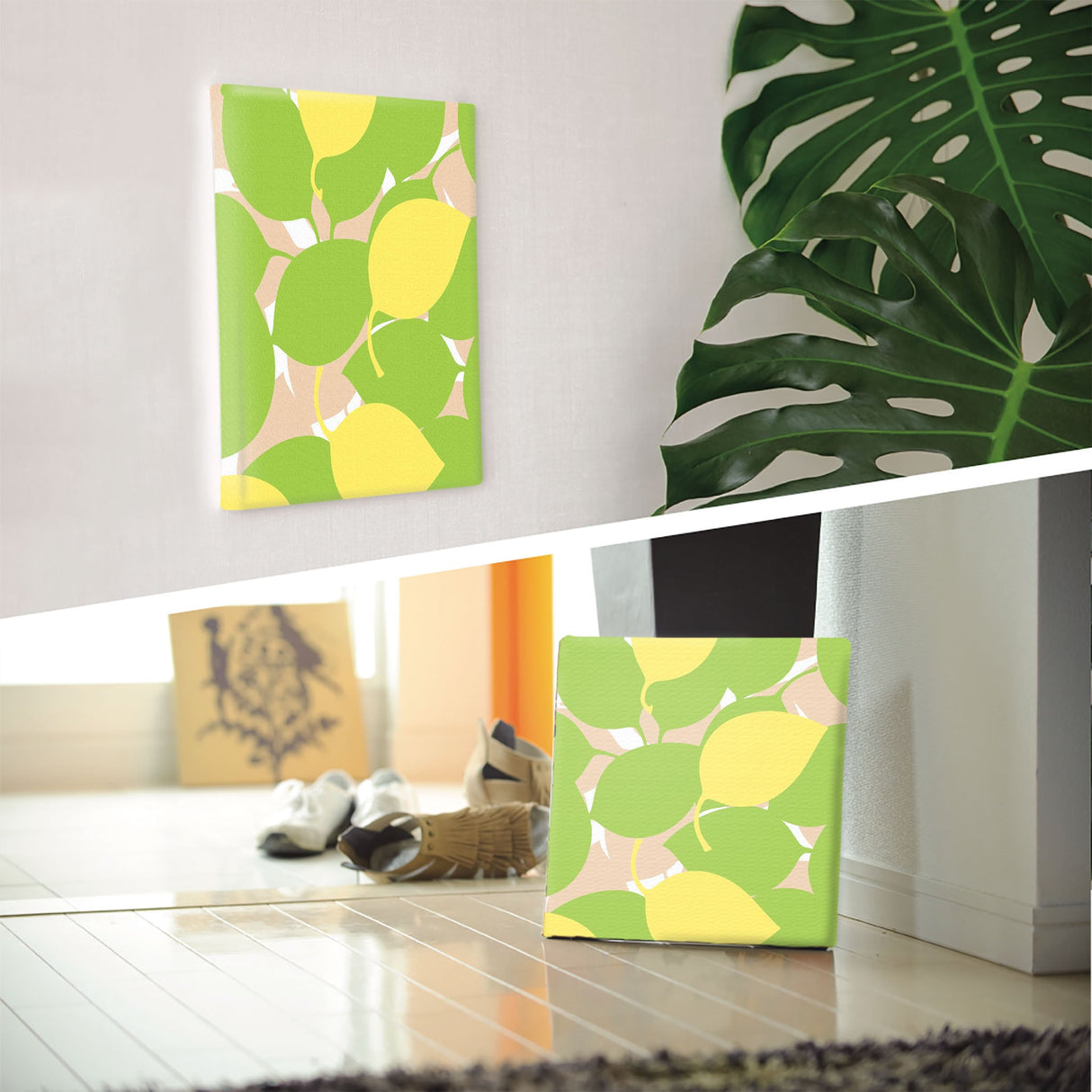 北欧インテリアに最適なファブリックパネル 壁掛け アート pat-0021 - ArtDeli. アートパネル専門店