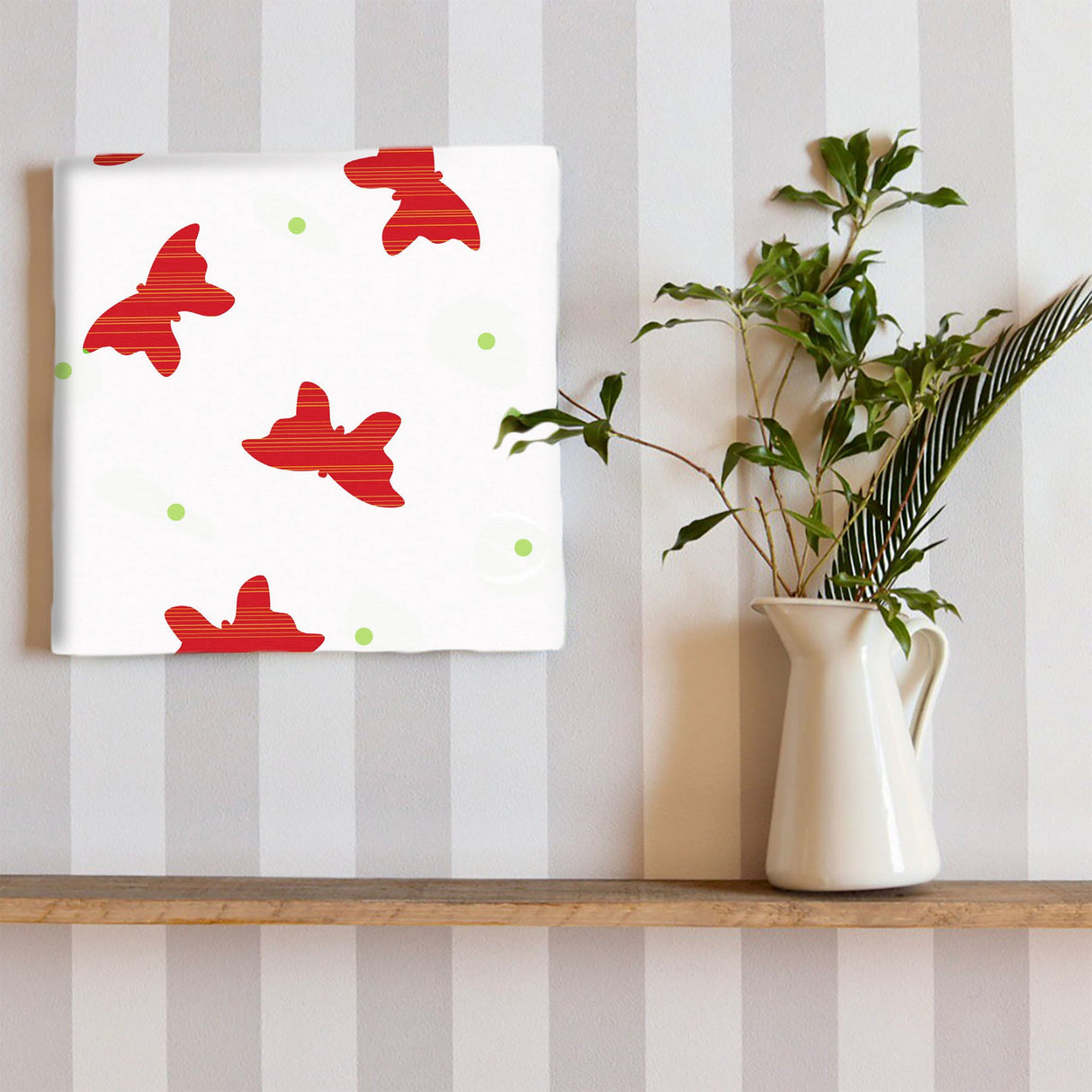 北欧インテリアに最適なインテリア小物 一人暮らし インテリア pat-0022 - ArtDeli. アートパネル専門店