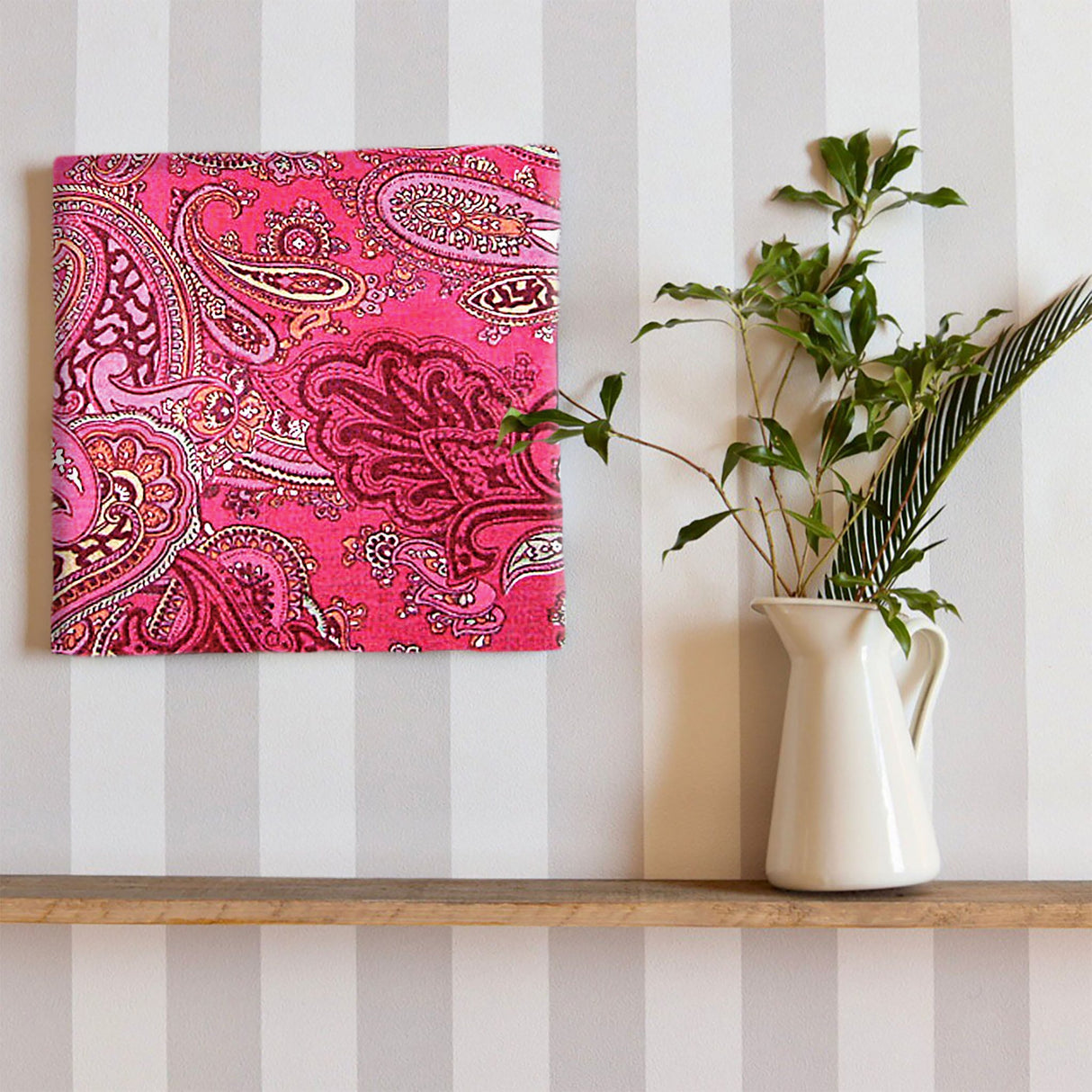 北欧のファブリックパネル ウォールデコ インテリア pat-0023 - ArtDeli. アートパネル専門店