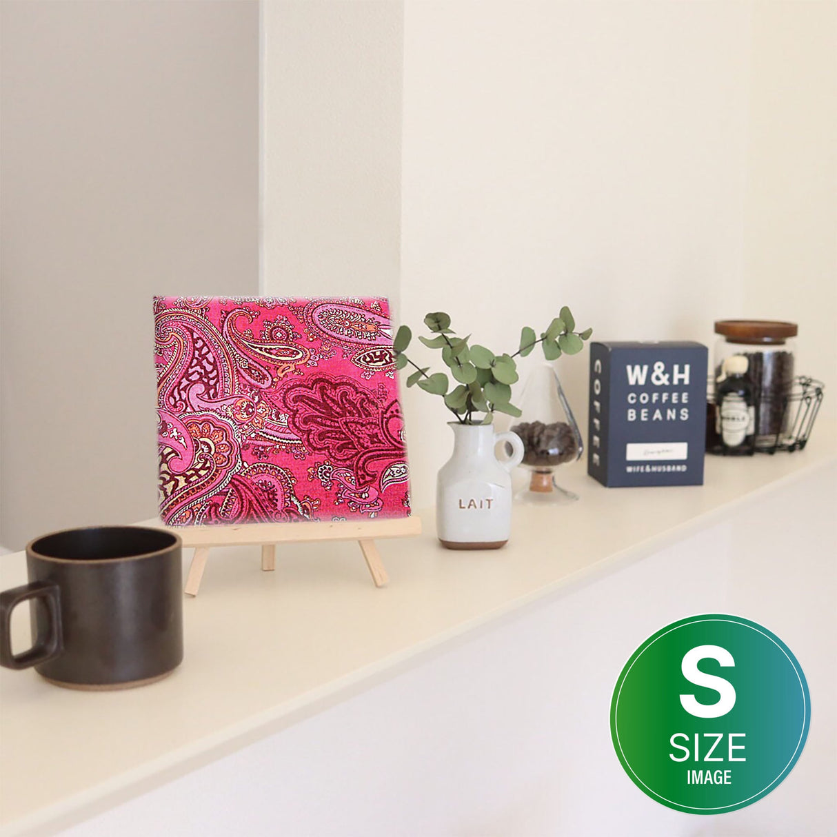 北欧のファブリックパネル ウォールデコ インテリア pat-0023 - ArtDeli. アートパネル専門店