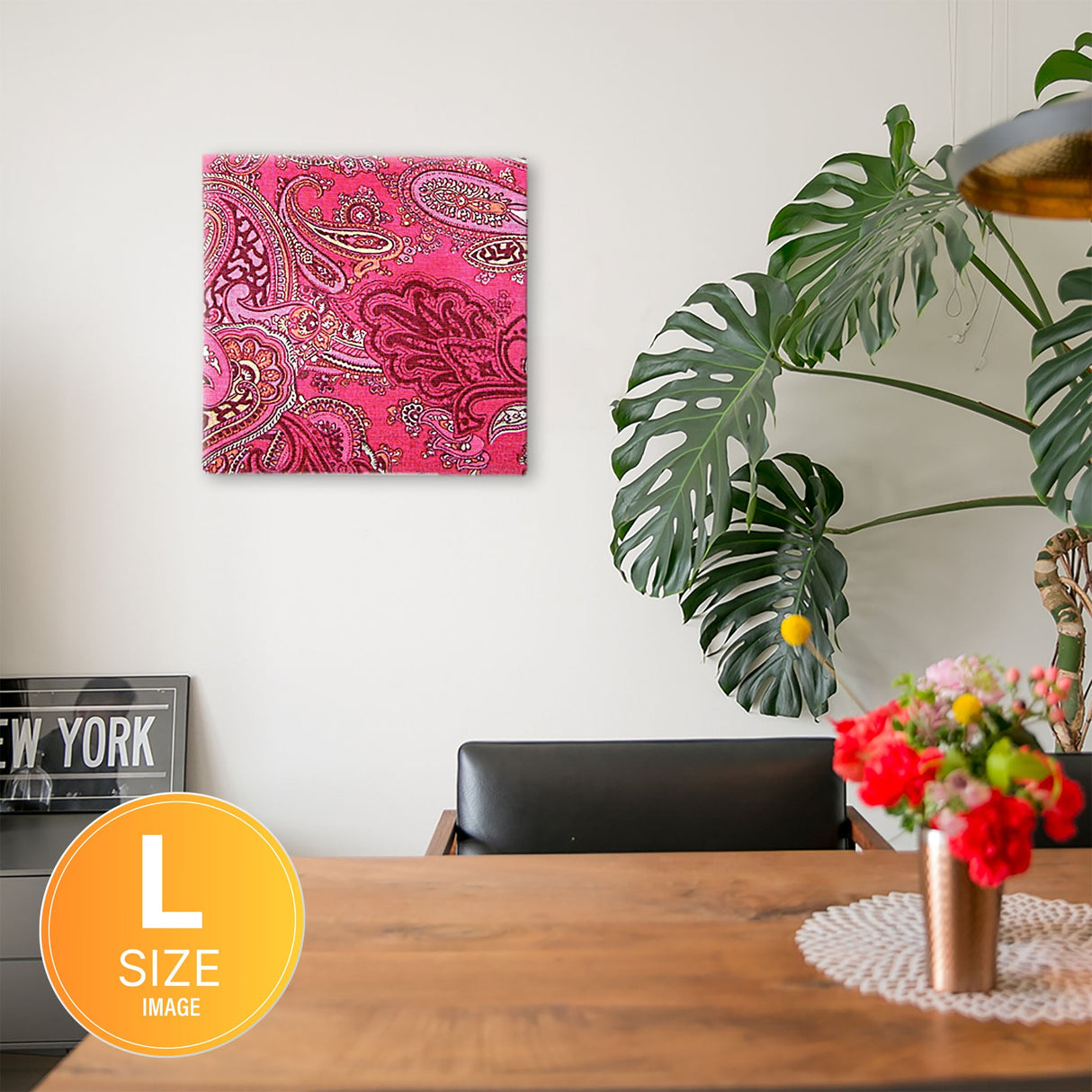 北欧のファブリックパネル ウォールデコ インテリア pat-0023 - ArtDeli. アートパネル専門店