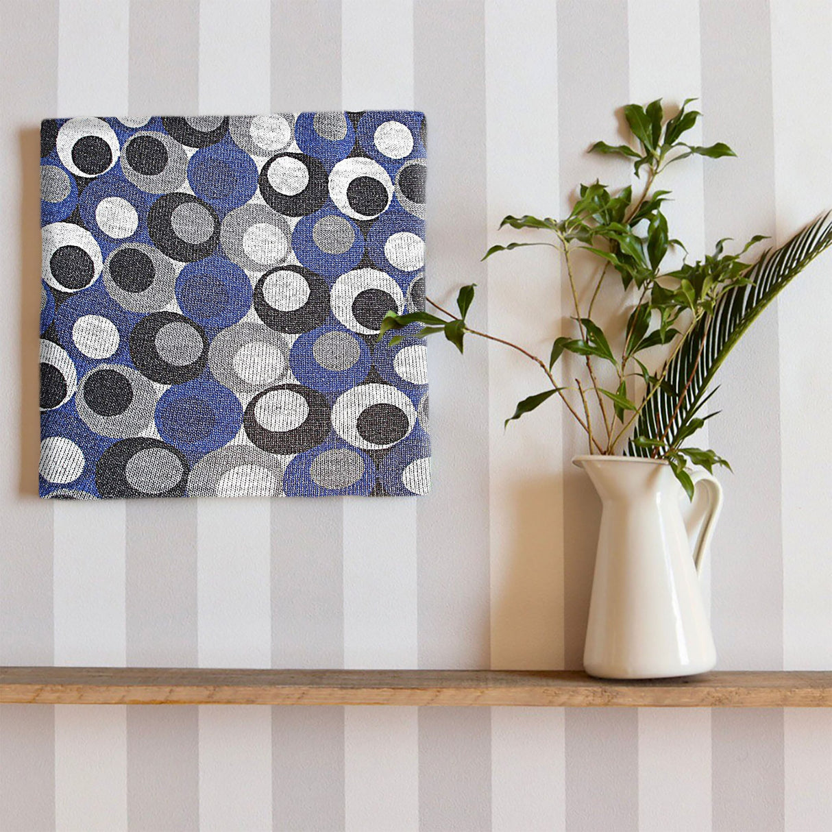 北欧のファブリックパネル ポスター アート pat-0024 - ArtDeli. アートパネル専門店