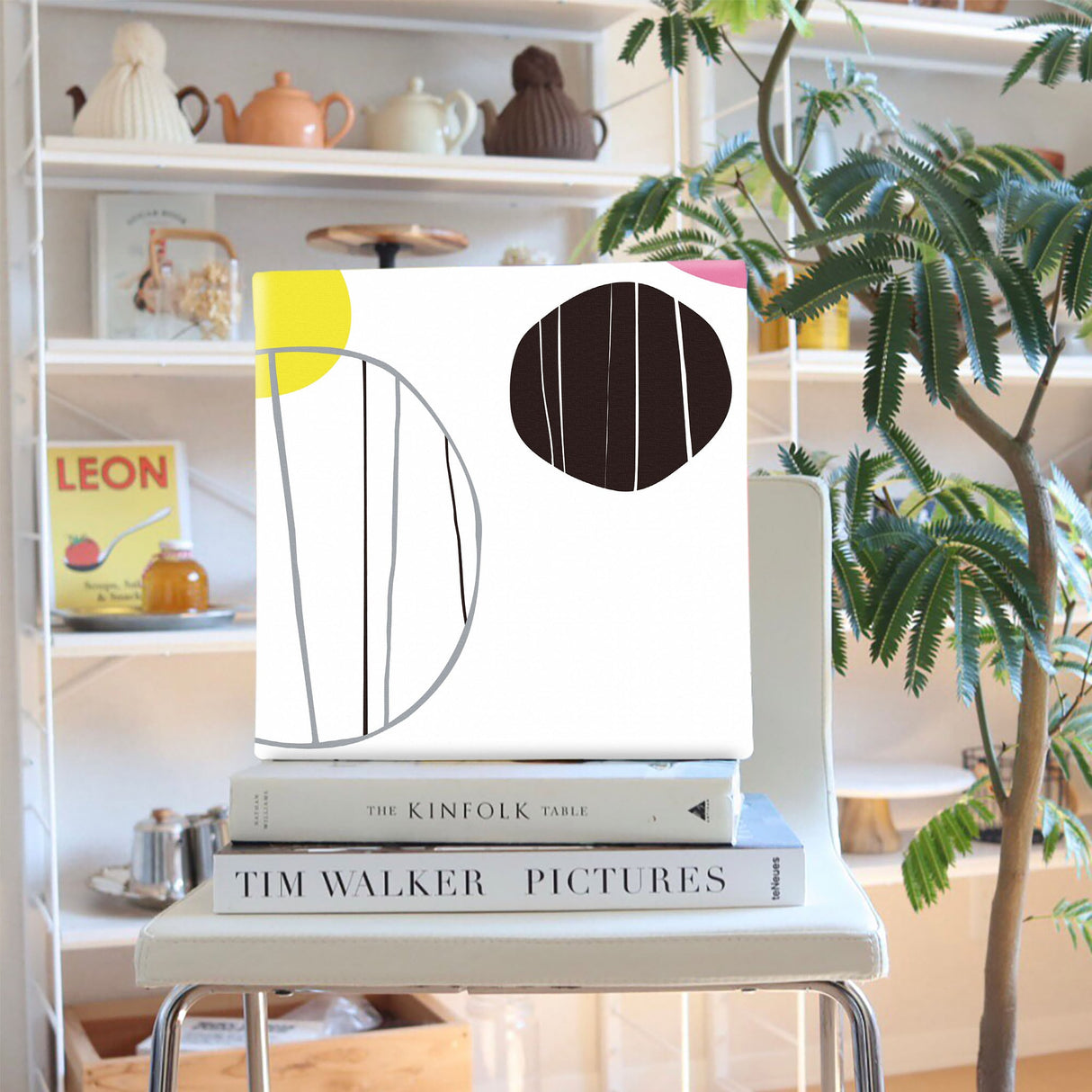 和風アートのインテリア小物 ポスター アート pat-0033