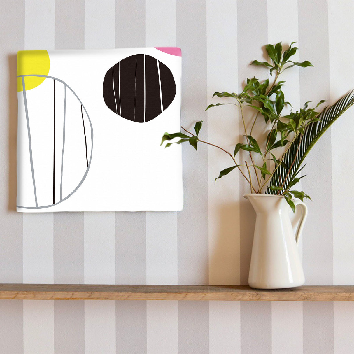 和風アートのインテリア小物 ポスター アート pat-0033