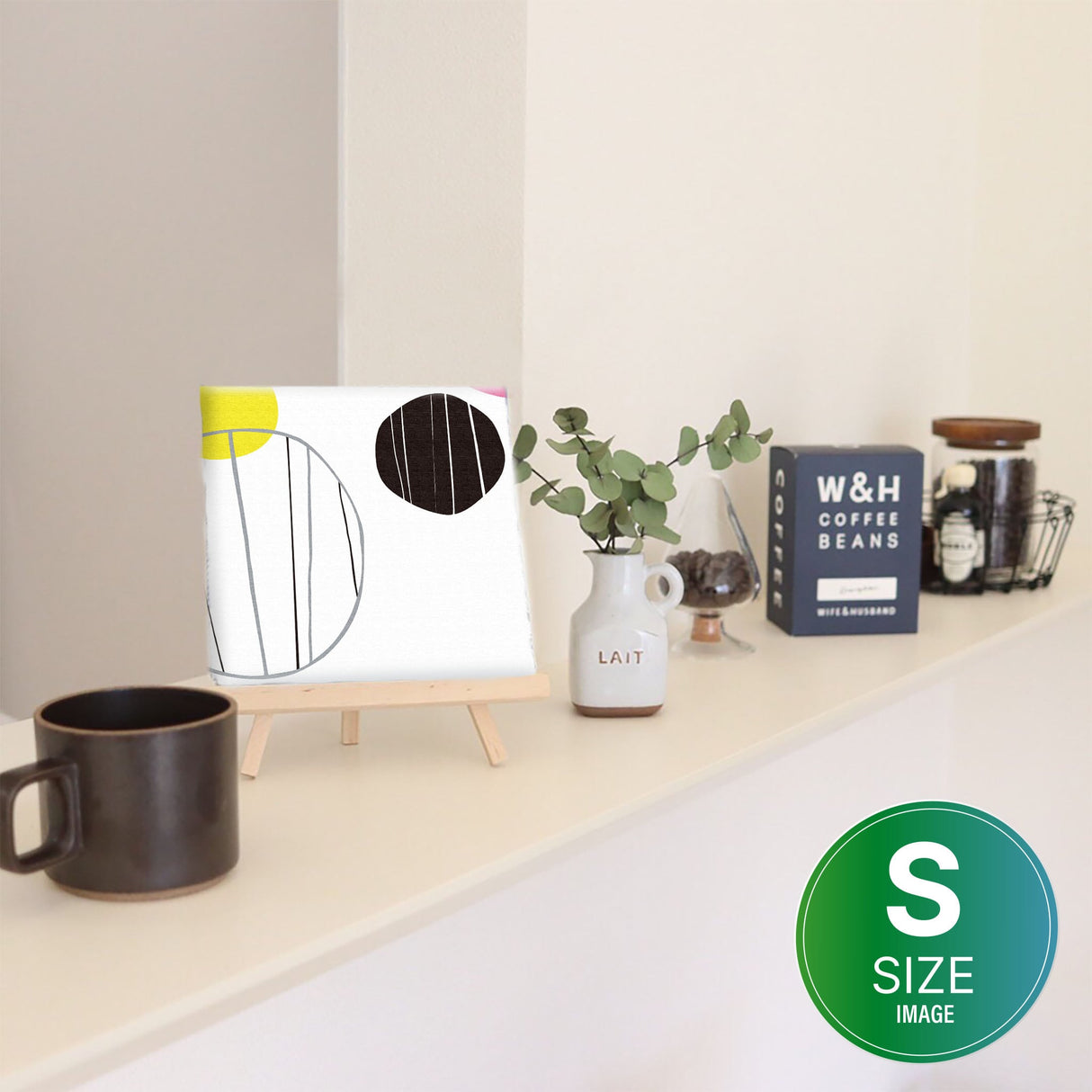 和風アートのインテリア小物 ポスター アート pat-0033