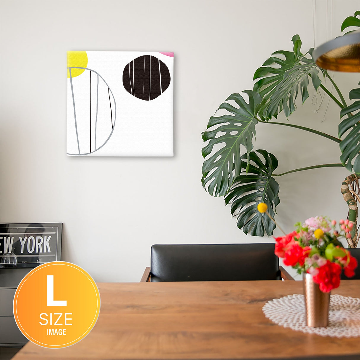 和風アートのインテリア小物 ポスター アート pat-0033