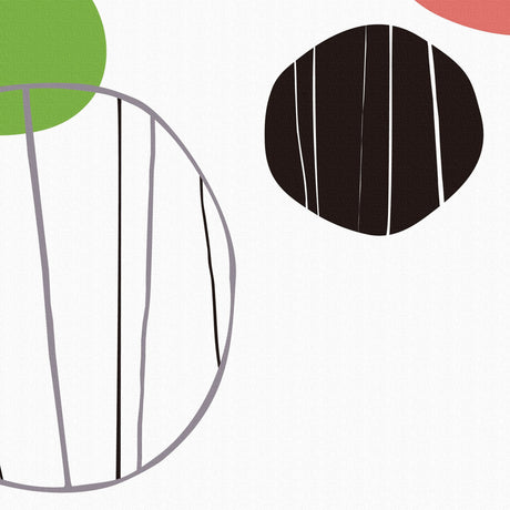 和風モダンのインテリア小物 インテリア アート pat-0034