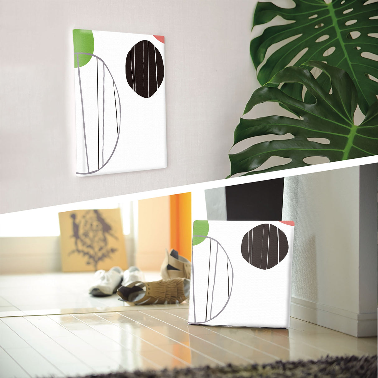 和風モダンのインテリア小物 インテリア アート pat-0034