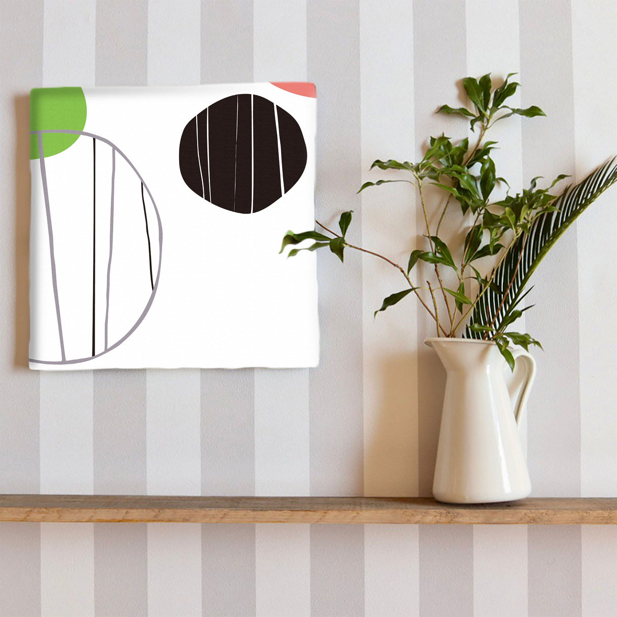 和風モダンのインテリア小物 インテリア アート pat-0034